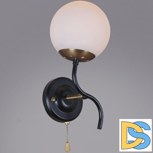 Бра Reluce 36364-0.2-01 BK+COP