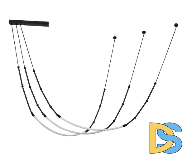 Подвесной светильник Kink Light Бофорт 08060-3AS,19