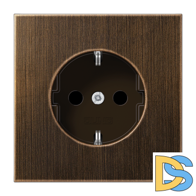 Розетка 2K+З Jung ME1520AT