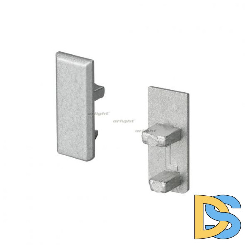 Заглушка глухая левая Arlight ALU-NANO 021943