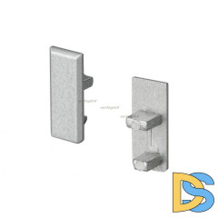 Заглушка глухая левая Arlight ALU-NANO 021943