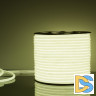 Светодиодный гибкий неон Elektrostandard 220V 9,6W 144Led 2835 IP67 круглый холодный белый, 50 м 4690389134692