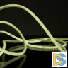Светодиодный гибкий неон Elektrostandard 220V 9,6W 144Led 2835 IP67 круглый холодный белый, 50 м 4690389134692