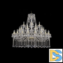 Подвесная люстра Bohemia Ivele Crystal 1413/20+10+5/400 G