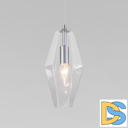 Подвесной светильник Eurosvet Prism 50236/1 прозрачный a058956