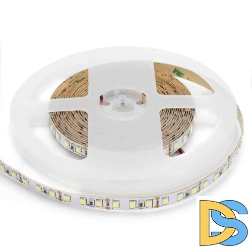 Светодиодная лента Apeyron 12В СТ 9,6Вт/м smd3528, 120д/м IP20 600Лм/м 2м 6500К 216BL