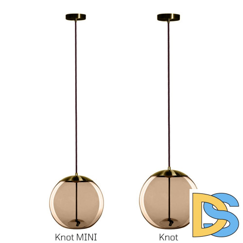 Подвесной светильник Loft IT Knot 8135-B mini