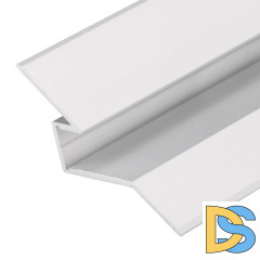 Профиль Arlight ARH-DECORE-S12-CAVE-F-2000 ANOD 023902