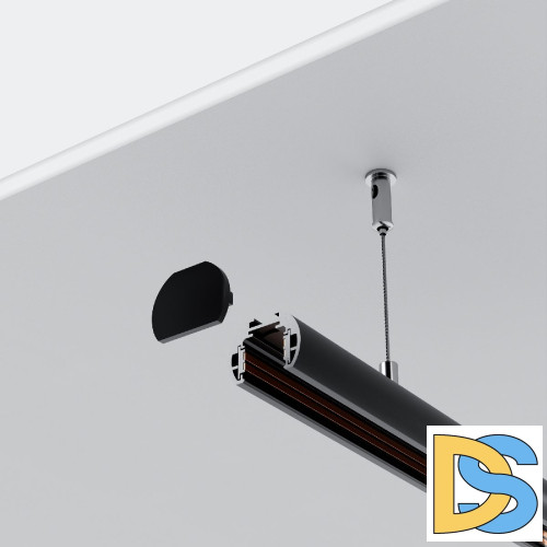 Шинопровод магнитный Maytoni Exility TRXM034-R-412B