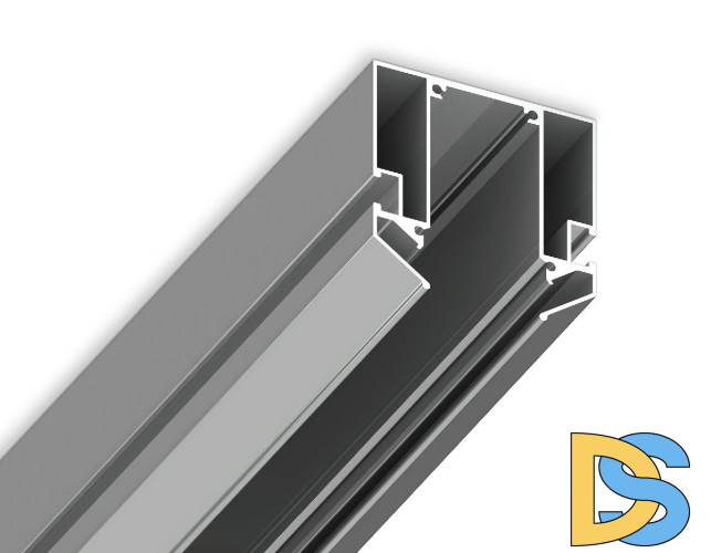 Корпус для накладного шинопровода Ambrella Light Magnetic 220V GL1013