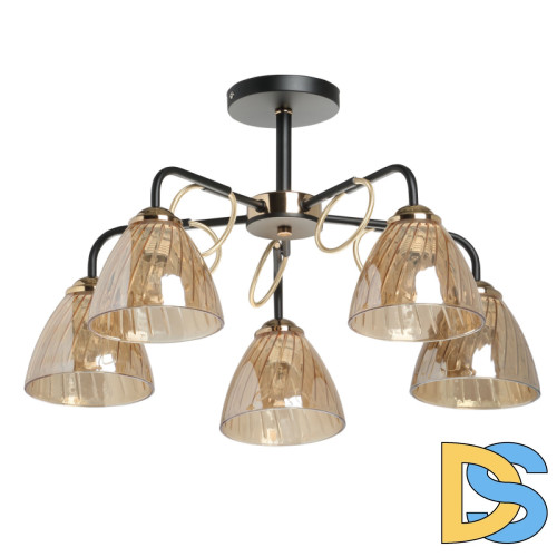 Люстра на штанге De Markt Альфа 324017905