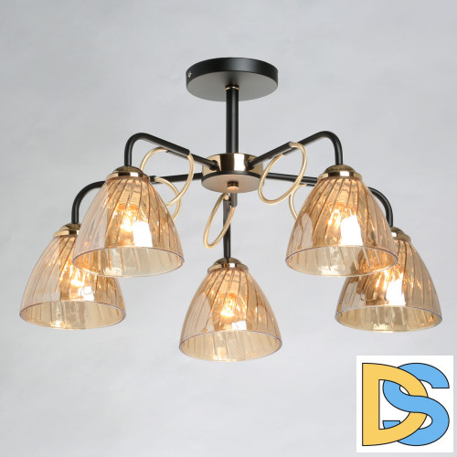 Люстра на штанге De Markt Альфа 324017905