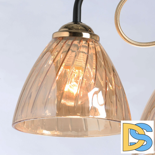 Люстра на штанге De Markt Альфа 324017905