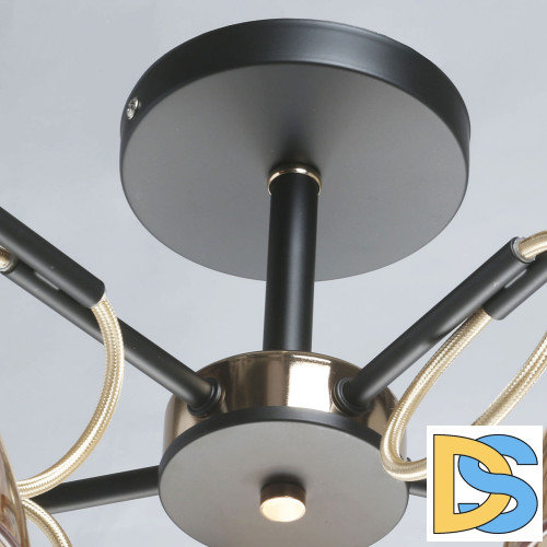 Люстра на штанге De Markt Альфа 324017905