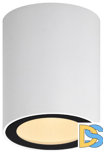 Накладной светильник Эра OL48 WH/BK Б0059799