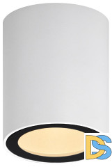 Накладной светильник Эра OL48 WH/BK Б0059799