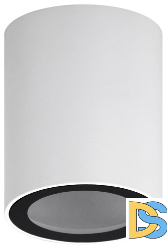 Накладной светильник Эра OL48 WH/BK Б0059799