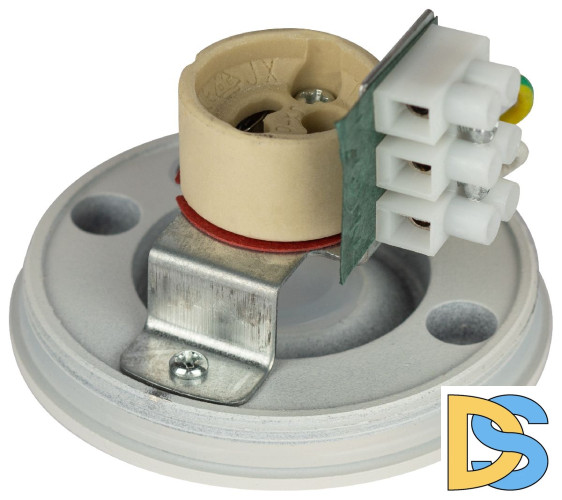 Накладной светильник Эра OL48 WH/BK Б0059799