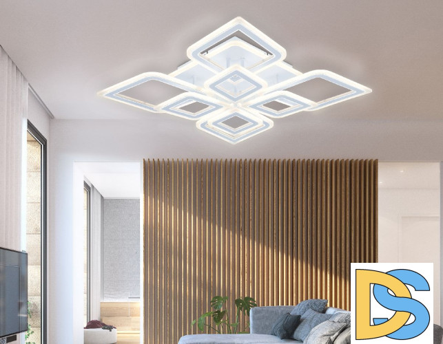 Потолочная люстра Ambrella Light Acrylica Original FA8911