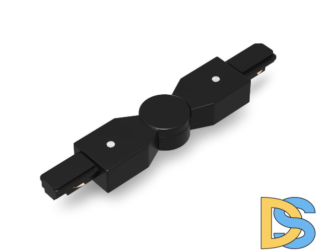 Коннектор поворотный шарнирный Ambrella Light Standard 220V GL7180