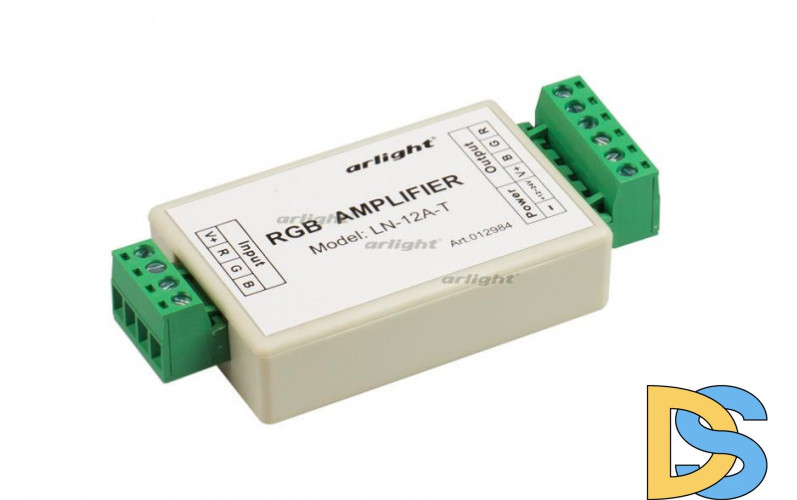 RGB-усилитель Arlight LN-12A-T (12/24V, 144/288W) 012984