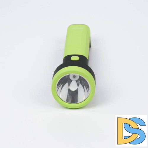 Ручной светодиодный фонарь Gauss аккумуляторный 200х65 150 лм GF203