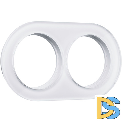 Рамка на 2 поста Werkel (Белый) W0025101