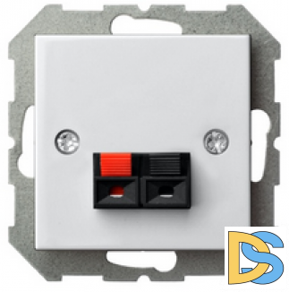 Розетка аудио Epsilon 1-ая белый