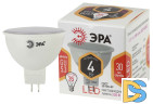 Лампа светодиодная Эра GU5.3 4W 2700K LED MR16-4W-827-GU5.3 Б0017897