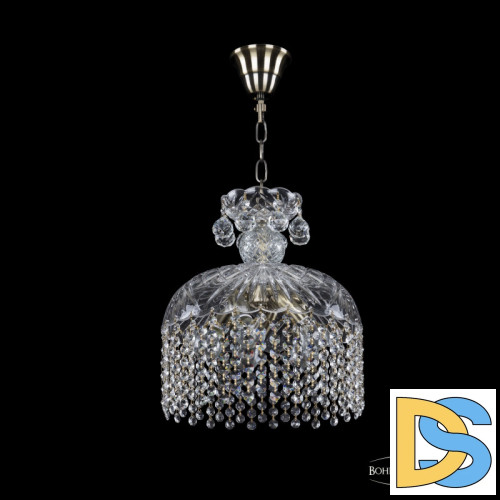 Подвесная люстра Bohemia Ivele Crystal 14781/30 Pa R