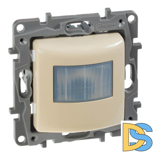 Датчик движения Legrand Etika без нейтрали 400W слоновая кость 672317
