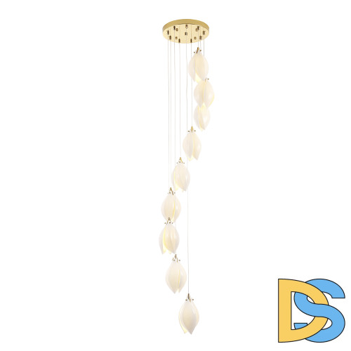 Каскадная люстра Crystal Lux FLOWERS SP9