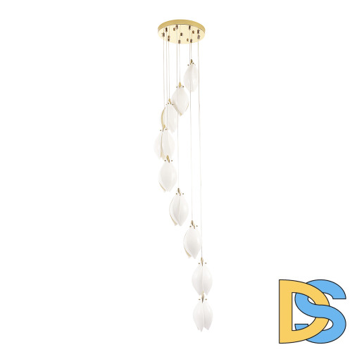Каскадная люстра Crystal Lux FLOWERS SP9