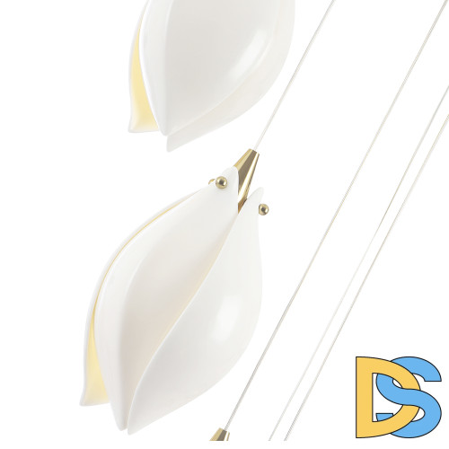 Каскадная люстра Crystal Lux FLOWERS SP9