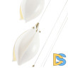 Каскадная люстра Crystal Lux FLOWERS SP9