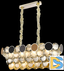 Подвесная люстра WERTMARK WE141.12.303