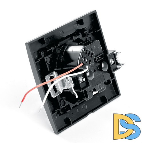 Розетка 1-местная с USB Stekker PST16-9011-03 с защитной шторкой 39480