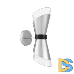 Бра Lumina Deco Fabro LDW 7013-2 CHR+PR