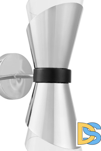 Бра Lumina Deco Fabro LDW 7013-2 CHR+PR