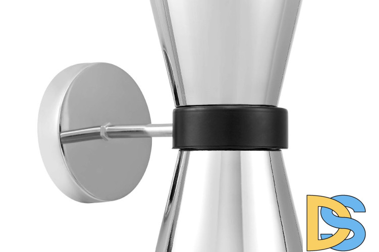 Бра Lumina Deco Fabro LDW 7013-2 CHR+PR