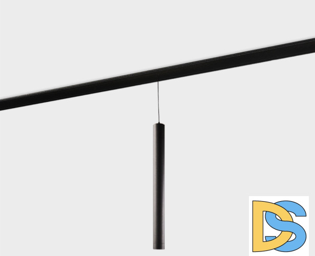Трековый магнитный светильник Italline Atom IT012-5029 black 3000K