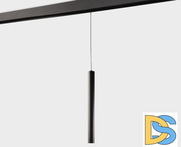 Трековый магнитный светильник Italline Atom IT012-5029 black 3000K