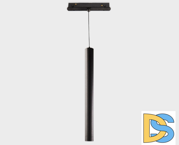 Трековый магнитный светильник Italline Atom IT012-5029 black 3000K