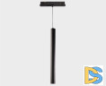 Трековый магнитный светильник Italline Atom IT012-5029 black 3000K