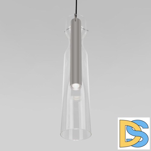 Подвесной светильник Eurosvet Swan 50253/1 LED графит a063276