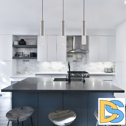 Подвесной светильник Eurosvet Swan 50253/1 LED графит a063276