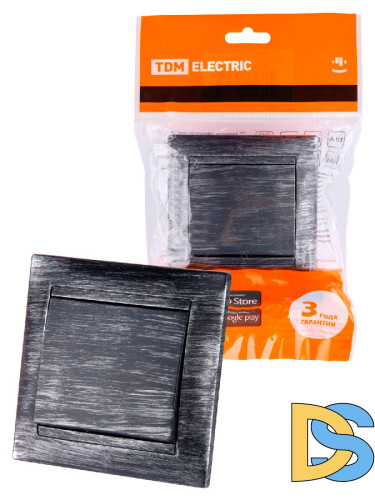 Выключатель одноклавишный Лама TDM Electric SQ1815-0643