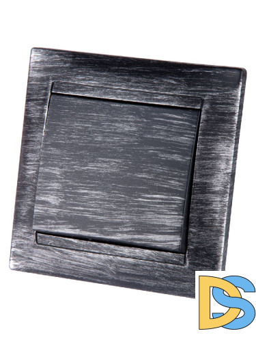 Выключатель одноклавишный Лама TDM Electric SQ1815-0643