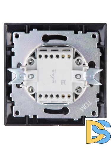 Выключатель одноклавишный Лама TDM Electric SQ1815-0643