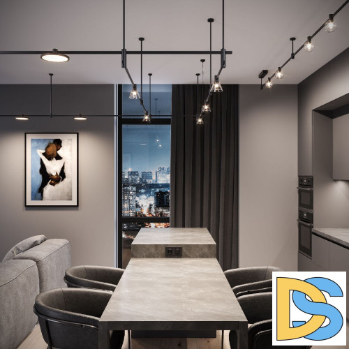 Трековый магнитный светильник Elektrostandard Esthetic Magnetic 4690389201929 85119/01 a065420